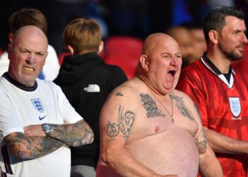 England fans praised by police for ‘exemplary’ conduct in disorder-marred Serbia clash – The Independent