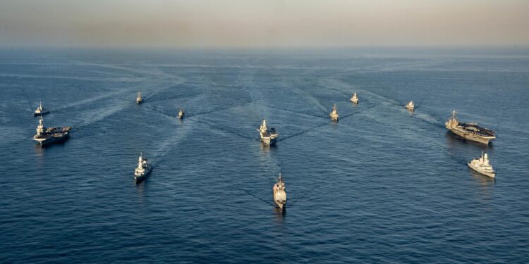 Truman Strike Group Concludes High-North Operations with Strait of Gibraltar Transit – navy.mil