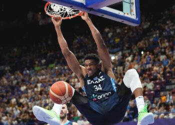 Giannis powers Greece past Lithuania 87-76 and into EuroBasket semifinal matchup against Turkey – Chronicle-Tribune