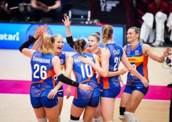 NETHERLANDS OVERCOME FIGHTING QATAR AT MEN’S VOLLEYBALL WORLD CHAMPIONSHIP – Asian Volleyball Confederation