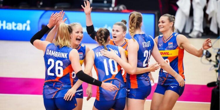 NETHERLANDS OVERCOME FIGHTING QATAR AT MEN’S VOLLEYBALL WORLD CHAMPIONSHIP – Asian Volleyball Confederation