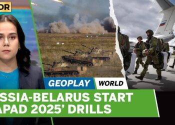 Russia-Belarus drills begin as tensions high after drone incursion in Poland – Sky News