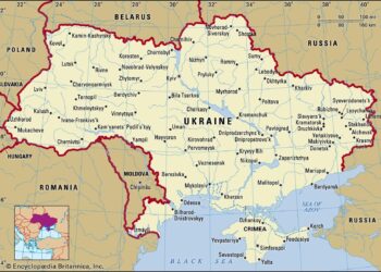Ukraine in maps: Tracking the war with Russia – BBC