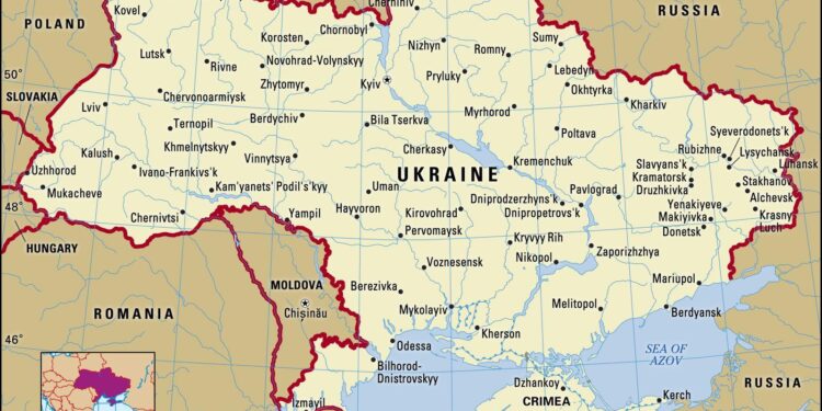 Ukraine in maps: Tracking the war with Russia – BBC