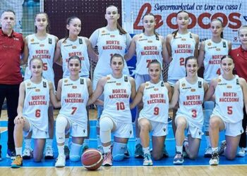 North Macedonia vs Romania – Second Round – FIBA Basketball World Cup 2027 European Pre-Qualifiers – fiba.basketball