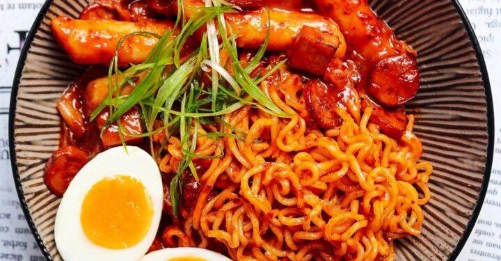 The South Korean Noodle Brand That Was Once Banned In Denmark For Being Too Spicy – Chowhound