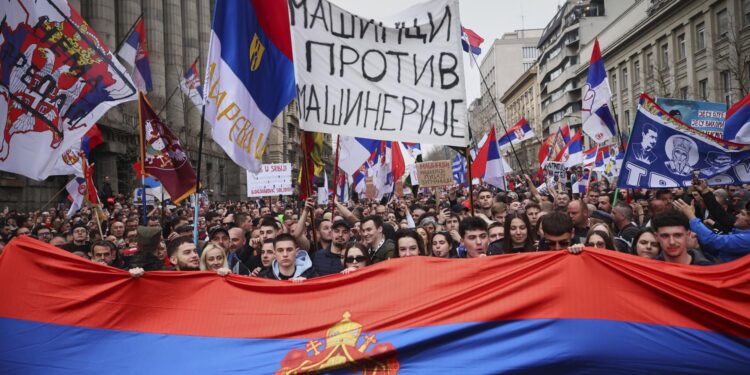 Serbia’s Escalating Domestic Crisis – German Council on Foreign Relations | DGAP