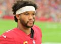 Cardinals’ Kyler Murray Apologizes for Wearing Michael Vick Jersey for Photoshoot with Dog – People.com