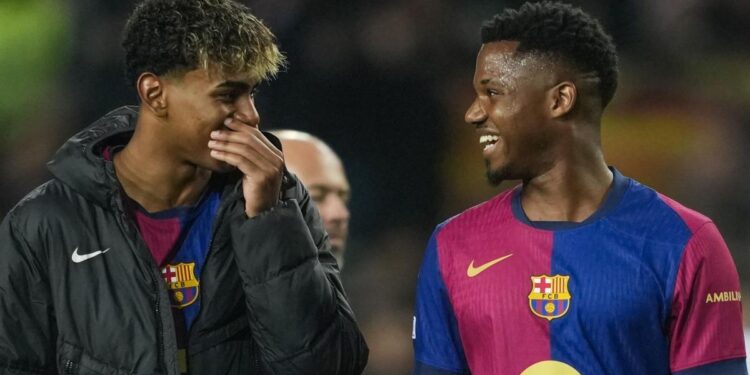 Loan Watch: Ansu Fati scores on Monaco debut after leaving Barcelona – Barca Blaugranes