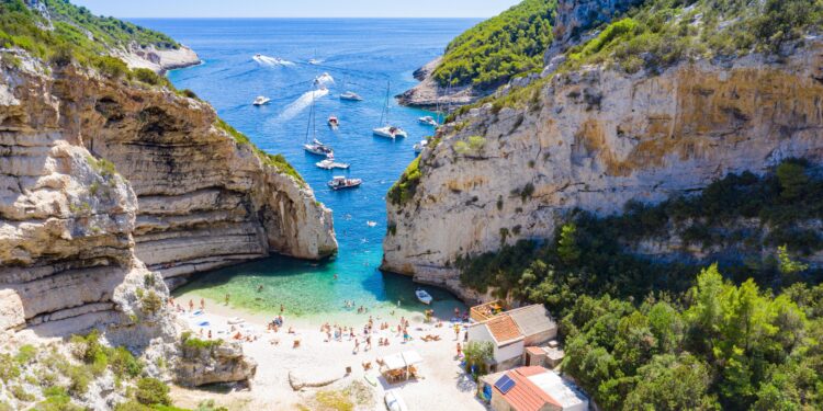 It’s not all money, money, money here; the mellower side of Croatia’s Mamma Mia island – The Guardian