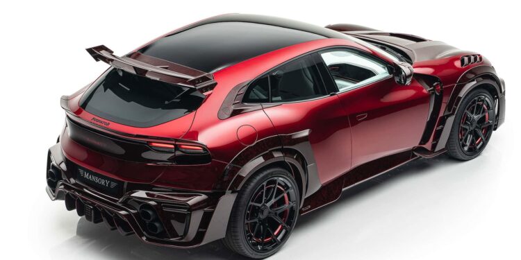 MANSORY Previews Ferrari 12Cilindri-based Equestre Ahead of Monaco Yacht Show – duPont REGISTRY News