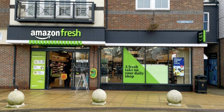 All Amazon Fresh grocery stores due to close in the UK – CNN