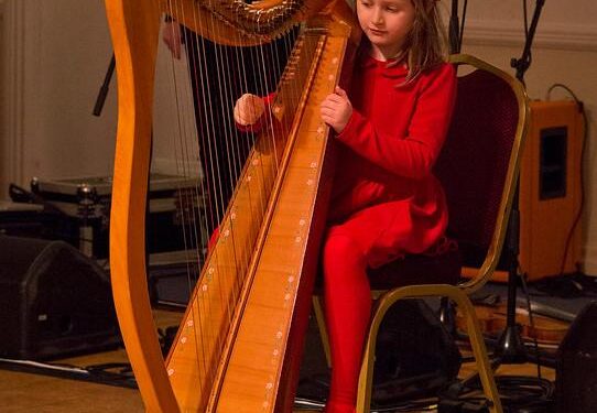 Manx harpist Mera Royle featured at The Who’s Hollywood Bowl concert – Isle of Man Today