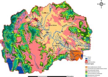 Weather today in Macedonia – Gazeta Express