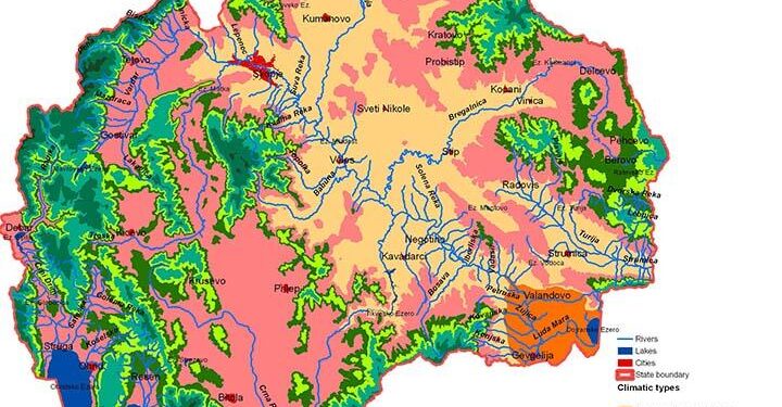 Weather today in Macedonia – Gazeta Express