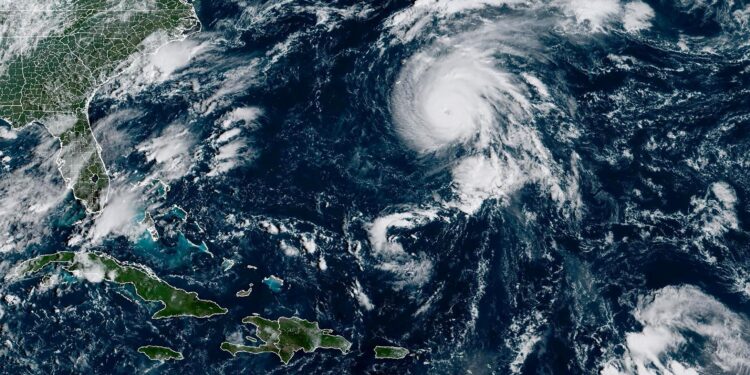 Hurricane Gabrielle Moves East Through the Atlantic: Latest News Updates – The New York Times