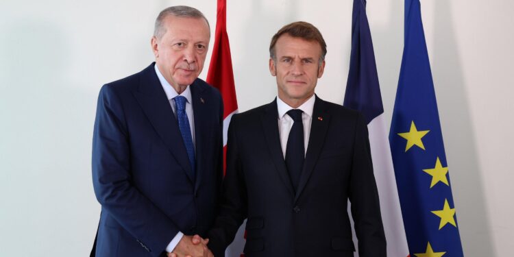 President Erdoğan, Macron aim to boost Türkiye-France cooperation | Daily Sabah – Daily Sabah