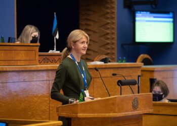 Estonian foreign minister talks about Russia’s alleged incursion into their airspace – NPR