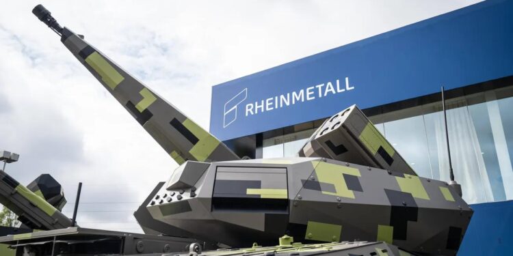 Rheinmetall to build artillery ammunition facility in Latvia – Latest news from Azerbaijan