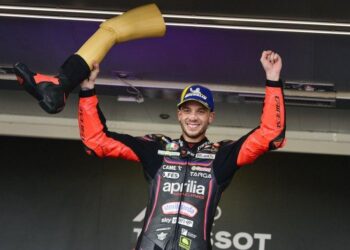 Bezzecchi wins San Marino GP sprint after Marc Marquez crashes out of lead – Reuters