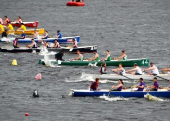 Double gold for Ireland on final day of World Rowing Championships – The Irish Times