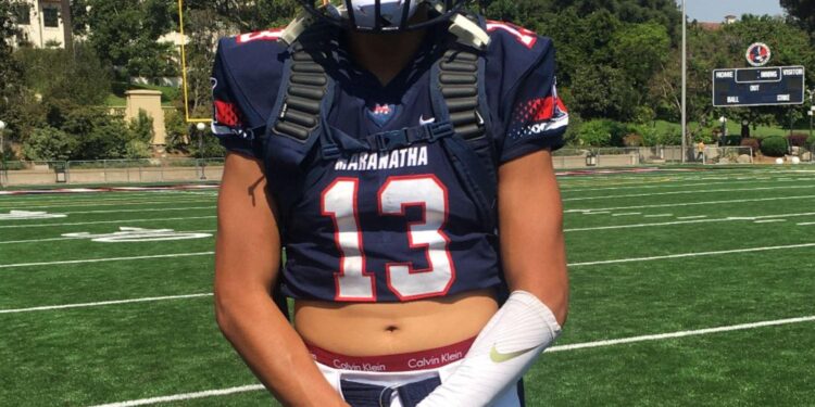 Maranatha Varsity Football Defeats San Marino, 42–28 – Pasadena Now
