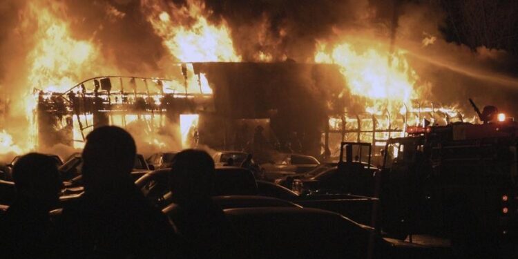 59 dead and more than 150 injured in nightclub fire in North Macedonia – NPR