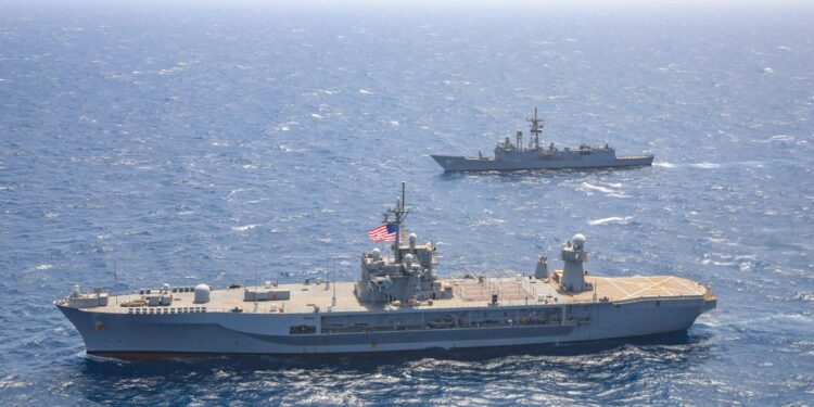 USS Mount Whitney Arrives in Bar, Montenegro, Strengthening U.S.-Montenegro Partnership – navy.mil