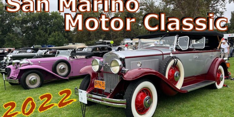 San Marino Motor Classic Was the Hot Ticket After Pebble – Autoweek