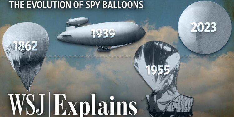 The Stratosphere Arms Race: France Prepares Spy Balloons for the Battle Above the Clouds – Technology Org