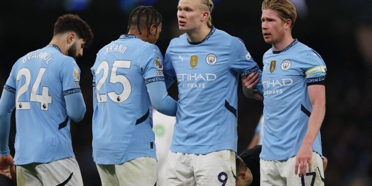 ‘Not good enough’ – do Man City have a late goal issue? – BBC
