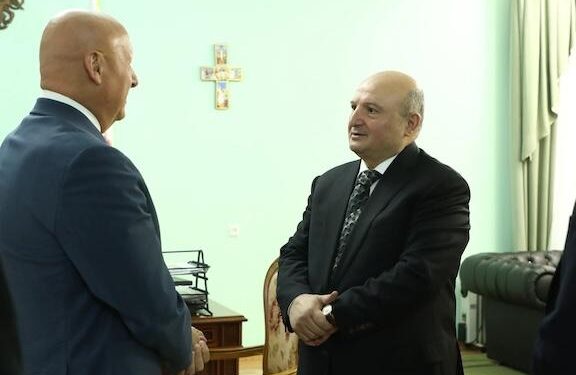 Mayor Najarian’s Visit to Armenia Advances Sister City Partnerships – Asbarez