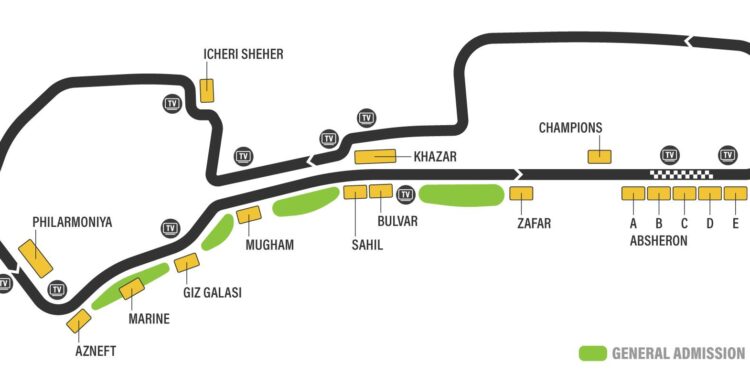 Relive Azerbaijan GP Qualifying as Verstappen grabs pole – Formula 1