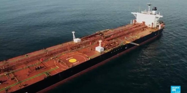 Russia-Linked Tanker Stopped by France Resumes Voyage – Vessel Trackers – The Moscow Times