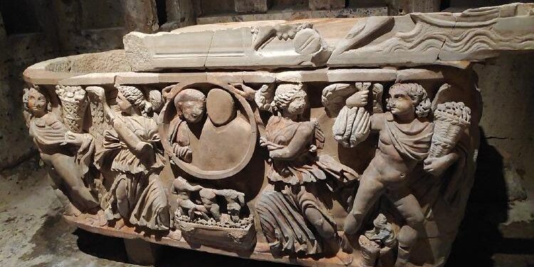 Wealthy ancient Roman’s tomb discovered in Albania – Reuters