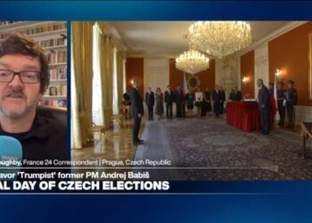 Elections in Czech Republic: meet those behind Russian propaganda – France 24
