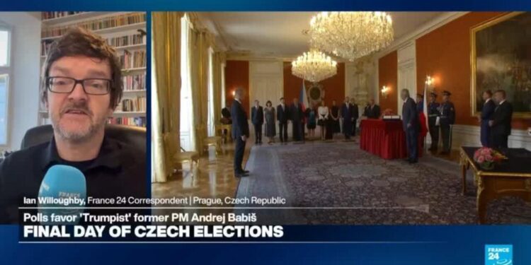 Elections in Czech Republic: meet those behind Russian propaganda – France 24