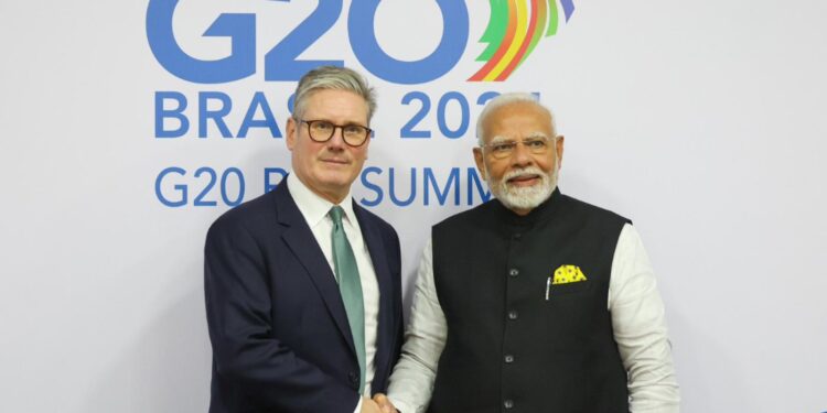 ‘Vision 2035’: UK PM Keir Starmer to visit India on Oct 8-9; India-UK Strategic Partnership in focus – Times of India