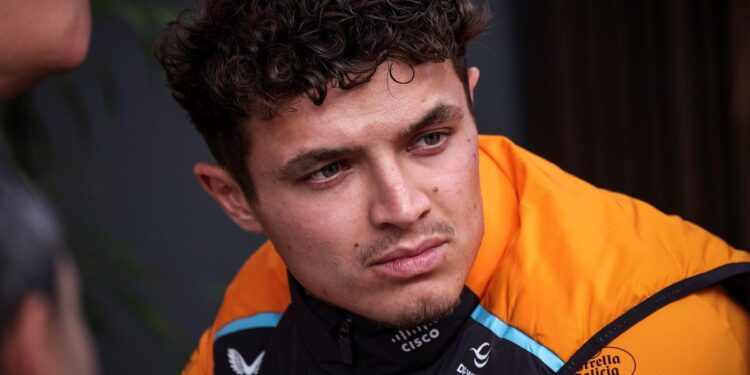 Norris leads Verstappen in FP3 as drivers fight the elements – Formula 1