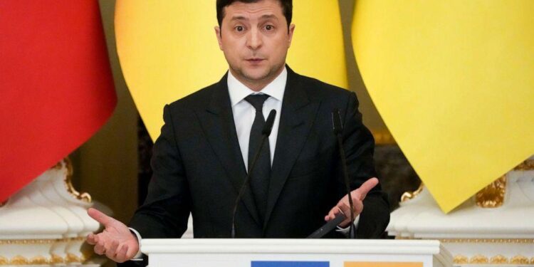 Zelenskyy slams latest Russian ‘aerial terror’ – Australian Broadcasting Corporation