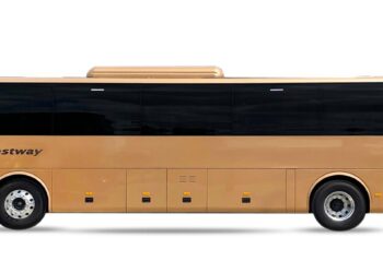 China Power at Busworld Europe: HIGER unveils electric New V coaches in Belgium | Corporate – EQS News