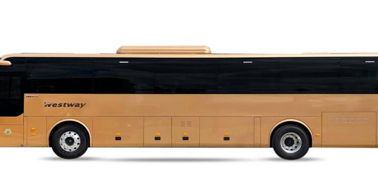 China Power at Busworld Europe: HIGER unveils electric New V coaches in Belgium | Corporate – EQS News
