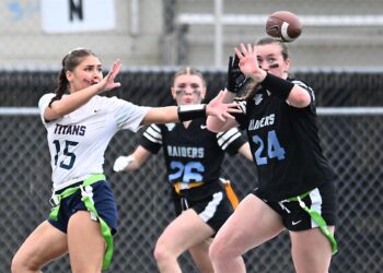 Girls’ Flag Football: San Marino Tops Westridge in League Opener – Outlook Newspapers