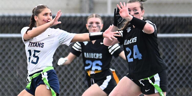 Girls’ Flag Football: San Marino Tops Westridge in League Opener – Outlook Newspapers