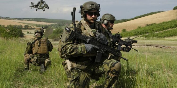 Czech defense group CSG aims to go from bullets to drones – Defense News