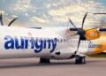 Aurigny plane hit by vehicle at Guernsey Airport – BBC