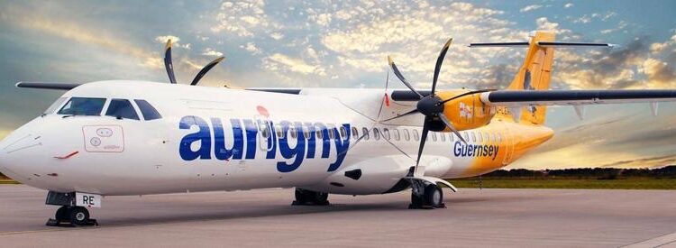 Aurigny plane hit by vehicle at Guernsey Airport – BBC