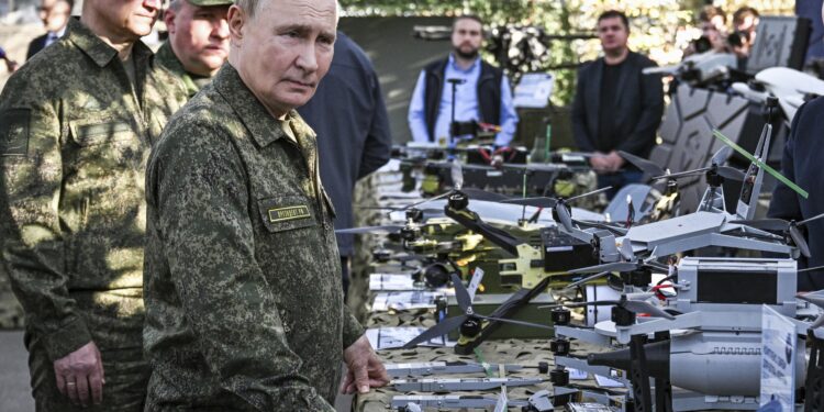 Russia-Belarus military drill tests nerves on NATO’s eastern flank at the end of a tense week – CNN