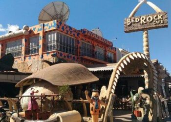 Bed Rock Restaurant – Atlas Obscura