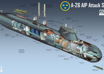 Sweden updates A26 submarine agreement with Saab, securing long-term naval capability – Defence Industry Europe